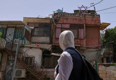 من حي الشيخ جراح