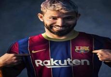 أجويرو لاعب برشلونة الجديد