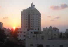 برج مشتهى القاهرة غرب غزة