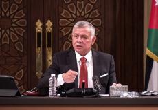 ملك الأردن عبدالله الثاني
