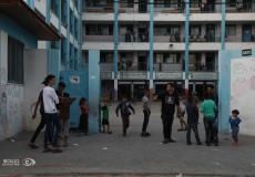 فلسطينيون من غزة هربوا إلى مدارس الأونروا بعد القصف الإسرائيلي على مناطقهم