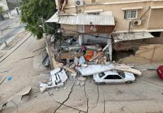 الطائرات الإسرائيلية قصفت طرقات عامة صباح اليوم