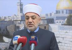 وزير الأوقاف والشؤون والمقدسات الإسلامية الأردني محمد الخلايلة