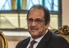 اللواء عباس كامل رئيس جهاز الك=مخابرات المصرية