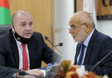 الدكتور أحمد بحر رئيس المجلس التشريعي و رئيس مجلس النواب الأردني