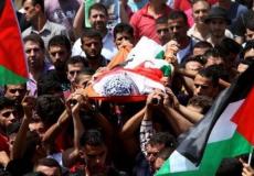 جنازة الشهداء في الضفة