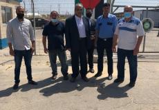 وزير الأشغال العامة محمد زيارة يصل غزة اليوم