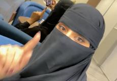 بدور البراهيم ترتدي النقاب