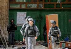 من اقتحام المسجد الأقصى اليوم