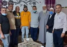 صلح عشائري بين عائلتين بغزة