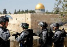 سلطات الاحتلال في القدس - توضيحية