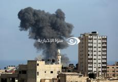 غارة إسرائيلية على مدينة غزة