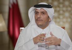 وزير الخارجية القطري محمد بن عبدالرحمن آل ثاني