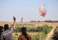 عودة لتفعيل إطلاق البالونات الحارقة