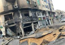 قصف إسرائيلي على غزة