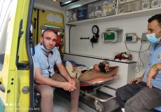 نقل مصابين من غزة إلى مصر