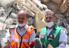 العميد سمير الخطيب، مساعد مدير عام الدفاع المدني للعمليات والطوارئ