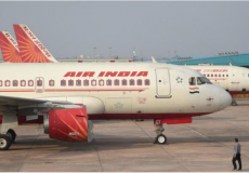 صورة تعبيرية - إحدى طائرات التابعة للخطوط الجوية الهندية