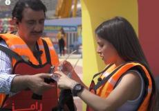 برنامج رامز عقله طار الحلقة 21 كاملة - جميلة عوض