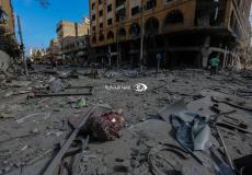 غارة اسرائيلية تستهدف برجا سكنيا في غزة