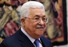 الرئيس الفلسطيني محمود عباس