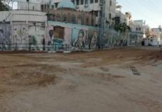 مفترق الجامعة الإسلامية في غزة