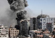 العدوان علي غزة