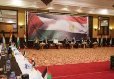 اجتماع الفصائل مع الوفد الأمني المصري