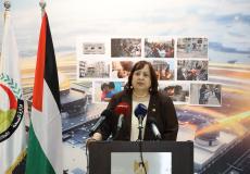 وزيرة الصحة الفلسطينية مي الكيلة