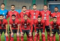 لاعبي النادي الاهلي