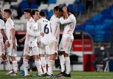 ريال مدريد انتصر على أوساسونا