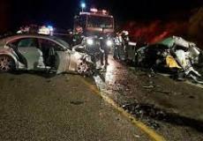 حادث طرق- توضيحية