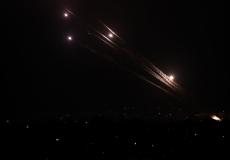 صواريخ من غزة على إسرائيل