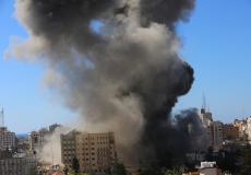 قصف إسرائيلي متواصل على قطاع غزة