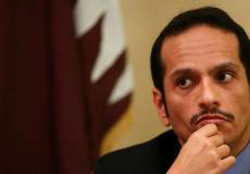 وزير الخارجية القطري محمد بن عبد الرحمن آل ثاني
