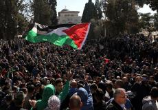 مظاهرات في القدس