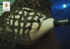 سرايا القدس تكشف عن صاروخ القاسم