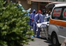 تقرير كورونا في غزة