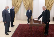 الرئيس عباس يعين سمير الرفاعي سفيرًا لفلسطين لدى سوريا