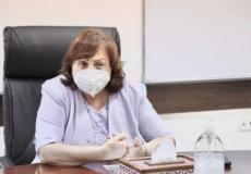 وزيرة الصحة الفلسطينية مي الكيلة