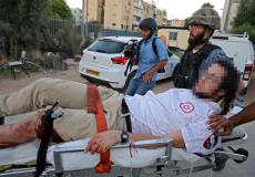 إصابة المستوطنين في إسرائيل