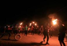 عودة وسائل الاشتباك الميداني الخشنة على حدود غزة