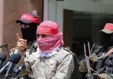 مؤتمر صحفي لكتائب المقاومة الوطنية