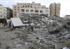 الدمار الذي خلفه الاحتلال جراء العدوان الأخير على قطاع غزة
