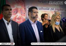 مشاركة الديمقراطية في الندوة القانونية الدولية حول جرائم الاحتلال _ الجزائر