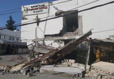 استهداف الوزارات في غزة