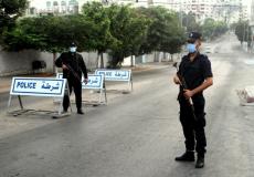 عناصر الشرطة في غزة