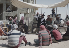 مسلسل الاختيار 2 الحلقة 23 لاروزا - محاولة اغتيال المفتي