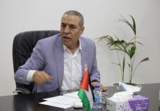 عضو اللجنة المركزية لحركة فتح وزير الشؤون المدنية حسين الشيخ