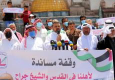 وقفة إسناد مع القدس _ دير البلح